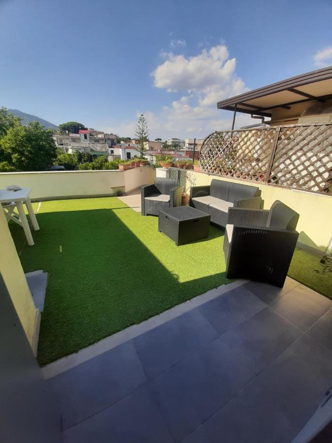 Pompei Vesevus Apartament Boscotrecase Εξωτερικό φωτογραφία