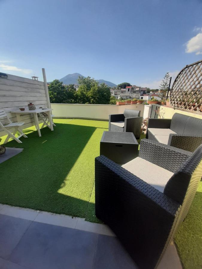 Pompei Vesevus Apartament Boscotrecase Εξωτερικό φωτογραφία