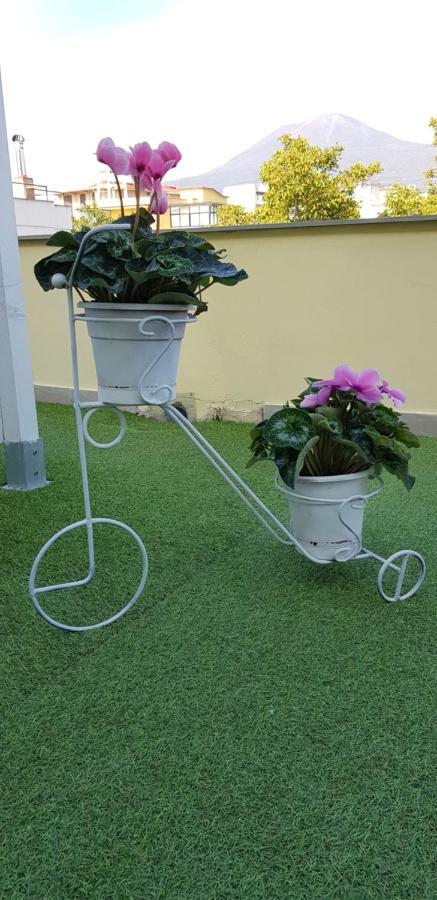 Pompei Vesevus Apartament Boscotrecase Εξωτερικό φωτογραφία